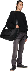 Fear of God Black Overlapped Sweater