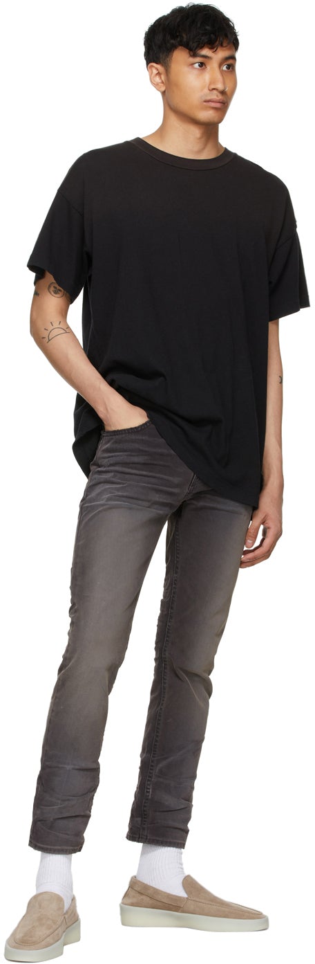 Fear of God Black Perfect Vintage T-Shirt