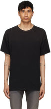 Fear of God Black Perfect Vintage T-Shirt - Peur de Dieu Noir T-shirt Vintage parfait noir - 하나님의 두려움 검은 색 완벽한 빈티지 티셔츠