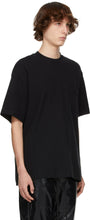 Fear of God Black PiquÃ© Pocket T-Shirt