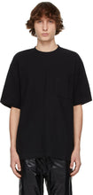 Fear of God Black PiquÃ© Pocket T-Shirt - Peur de Dieu Noir Piquél Pocket T-shirt - 하나님의 두려움 검은 색 Piqué pocket t- 셔츠