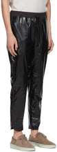 Fear of God Black Satin Lounge Pants