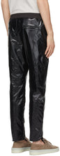 Fear of God Black Satin Lounge Pants