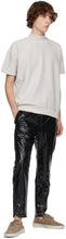 Fear of God Black Satin Lounge Pants