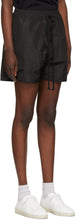 Fear of God Black Track Shorts