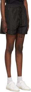 Fear of God Black Track Shorts