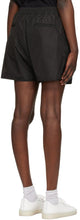 Fear of God Black Track Shorts