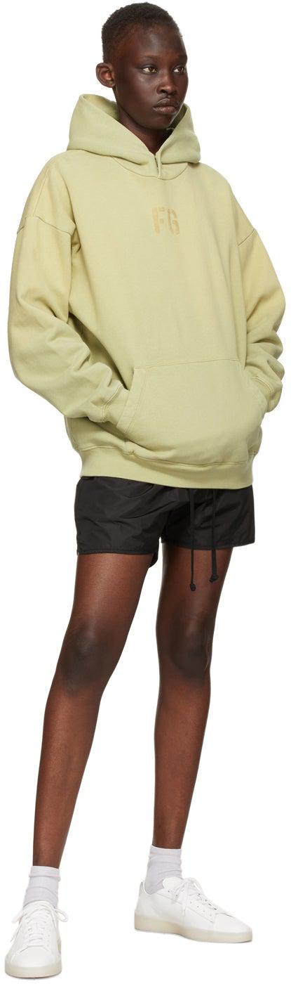 Fear of God Black Track Shorts