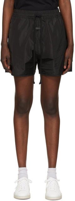 Fear of God Black Track Shorts - Peur de Dieu Black Track Short - 검은 색 트랙 반바지에 대한 두려움
