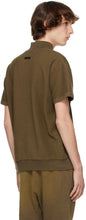 Fear of God Brown Inside Out Mock Neck Sweatshirt