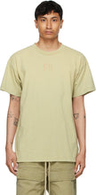 Fear of God Green 'FG' T-Shirt - Peur de Dieu Green 'FG' T-shirt - 그린 'FG'티셔츠에 대한 두려움