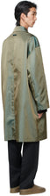 Fear of God Green Nylon Car Coat