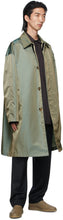 Fear of God Green Nylon Car Coat