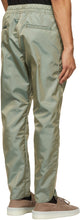 Fear of God Green Nylon Track Pants