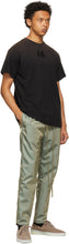 Fear of God Green Nylon Track Pants