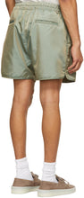 Fear of God Green Nylon Track Shorts