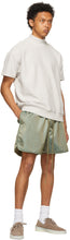 Fear of God Green Nylon Track Shorts