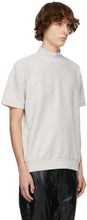Fear of God Grey Inside Out Mock Neck Sweatshirt