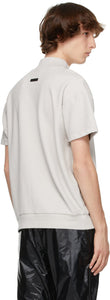 Fear of God Grey Inside Out Mock Neck Sweatshirt
