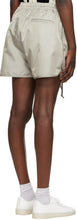 Fear of God Grey Iridescent Track Shorts