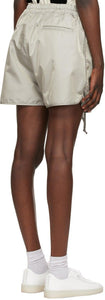 Fear of God Grey Iridescent Track Shorts
