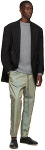 Fear of God Grey Knit Overlapped Sweater