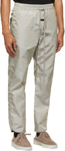 Fear of God Grey Nylon Track Pants