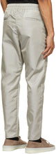 Fear of God Grey Nylon Track Pants