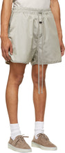 Fear of God Grey Nylon Track Shorts