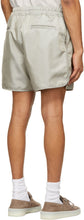 Fear of God Grey Nylon Track Shorts