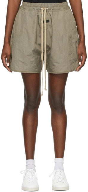 Fear of God Khai Nylon Track Shorts - Peur de Dieu Khai Nylon Short Short - 하나님 khai 나일론 트랙 반바지에 대한 두려움