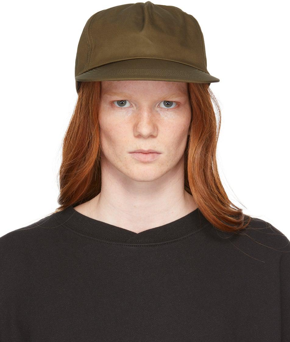 Fear of God Khaki Gabardine Five-Panel Cap – BlackSkinny