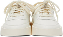 Fear of God White Vintage Tennis Sneakers