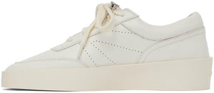 Fear of God White Vintage Tennis Sneakers