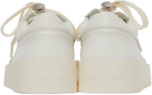 Fear of God White Vintage Tennis Sneakers