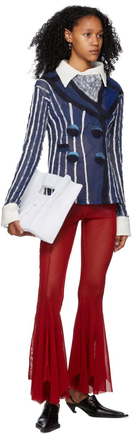 Feben Blue Tuxedo T-Shirt