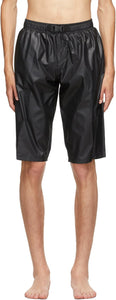 Fendi Black Belt Surf Shorts - Fendi Black Ceinture Surf Short - 펜디 블랙 벨트 서핑 반바지