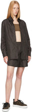 Fendi Black 'Forever Fendi' Gym Shorts