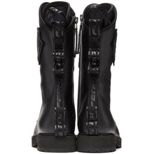 Fendi Black 'Forever Fendi' Rockoko Biker Boots