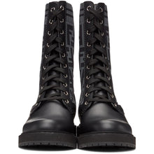Fendi Black 'Forever Fendi' Rockoko Boots