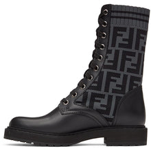Fendi Black 'Forever Fendi' Rockoko Boots