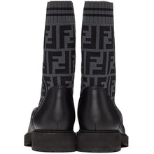 Fendi Black 'Forever Fendi' Rockoko Boots
