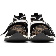 Fendi Black 'Forever Fendi' Rockoko Sneakers