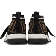 Fendi Black 'Forever Fendi' Rockoko Sneakers