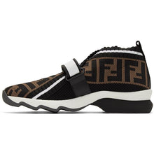 Fendi Black 'Forever Fendi' Rockoko Sneakers