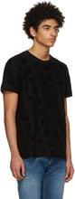 Fendi Black 'Forever Fendi' T-Shirt