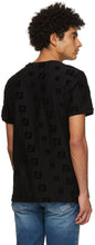 Fendi Black 'Forever Fendi' T-Shirt