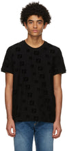 Fendi Black 'Forever Fendi' T-Shirt - T-shirt Fendi Black 'Forever Fendi' - Fendi Black 'Forever Fendi'티셔츠
