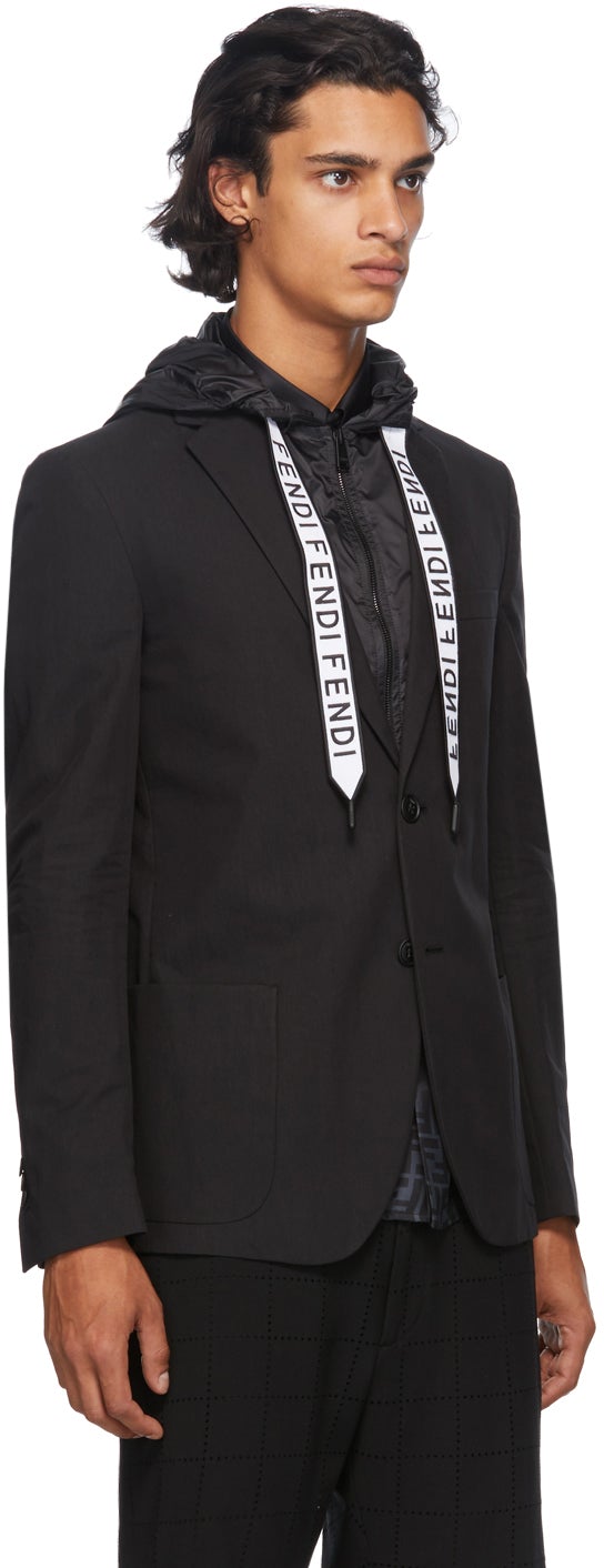 Fendi hot sale blazer mens