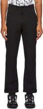 Fendi Black Jacquard 'Forever Fendi' Jeans - Fendi Black Jacquard 'Forever Fendi' Jeans - Fendi Black Jacquard 'Forever Fendi'청바지